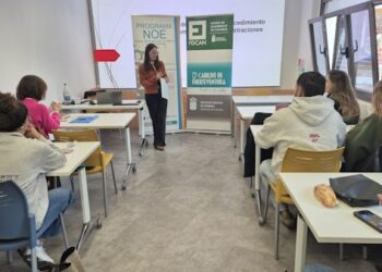 Los participantes del programa NOE se forman sobre legislación del sector público