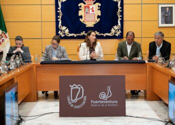 El Cabildo aprueba definitivamente el proyecto para acondicionar la travesía de Lajares
