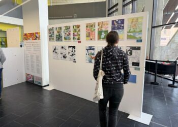 La exposición itinerante Maxo Arte Joven 2025 llega a la Biblioteca de Gran Tarajal