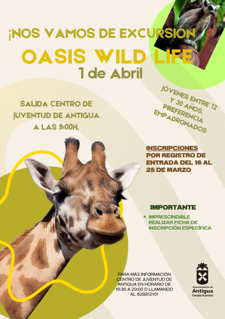 Antigua impulsa los talleres creativos y excursiones entre los jóvenes