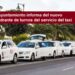 El Ayuntamiento informa del nuevo cuadrante de turnos del servicio del taxi