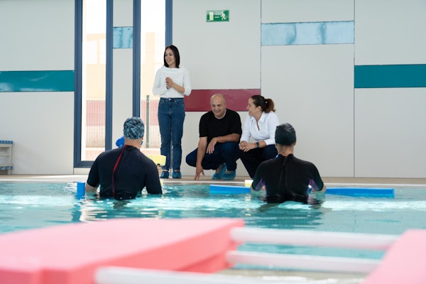 La Piscina Terapéutica Insular se encuentra funcionando a pleno rendimiento