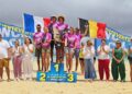La consejera de Turismo garantiza la dotación al Campeonato Mundial de Windsurf y Wingfoil por 250.000 euros