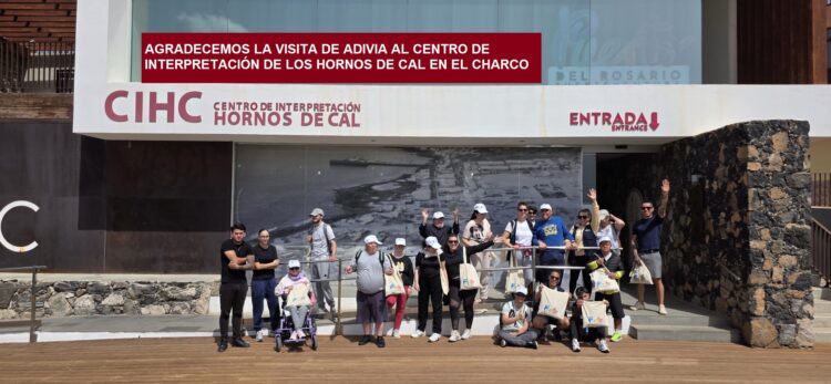 Agradecemos la visita de Adivia al Centro de Interpretación de los Hornos de Cal en El Charco