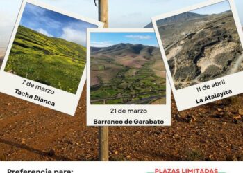 Antigua camina en igualdad este sábado por el Barranco Garabato