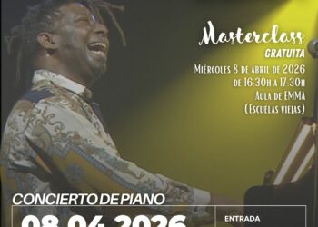 La Escuela Municipal de Música trae a Antigua al reconocido pianista Rolando Luna