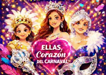 Morro Jable se prepara para el emocionante pregón ‘Ellas corazón del carnaval’