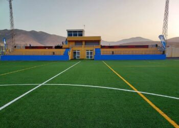 El Ayuntamiento adjudica la instalación de cubiertas en las gradas de los campos de fútbol de Morro Jable y Pájara