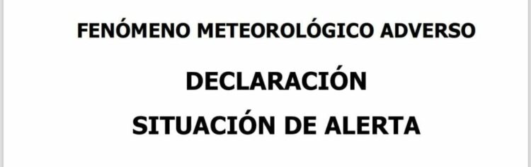 Antigua suspende todas las actividades municipales ante las adversidades meteorológicas