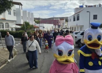 El Carnaval Disney llena de ilusión las escuelas infantiles de Pájara