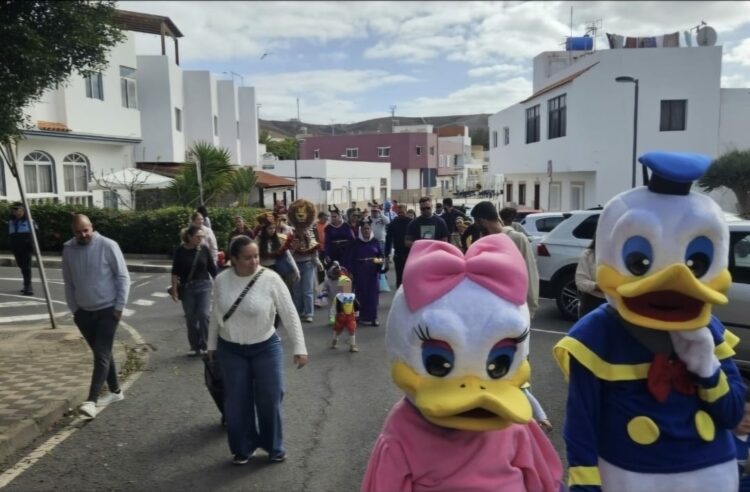 El Carnaval Disney llena de ilusión las escuelas infantiles de Pájara