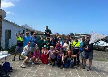 El Ayuntamiento de Pájara colabora otro año más en el operativo de limpieza ‘Limpia Cofete’