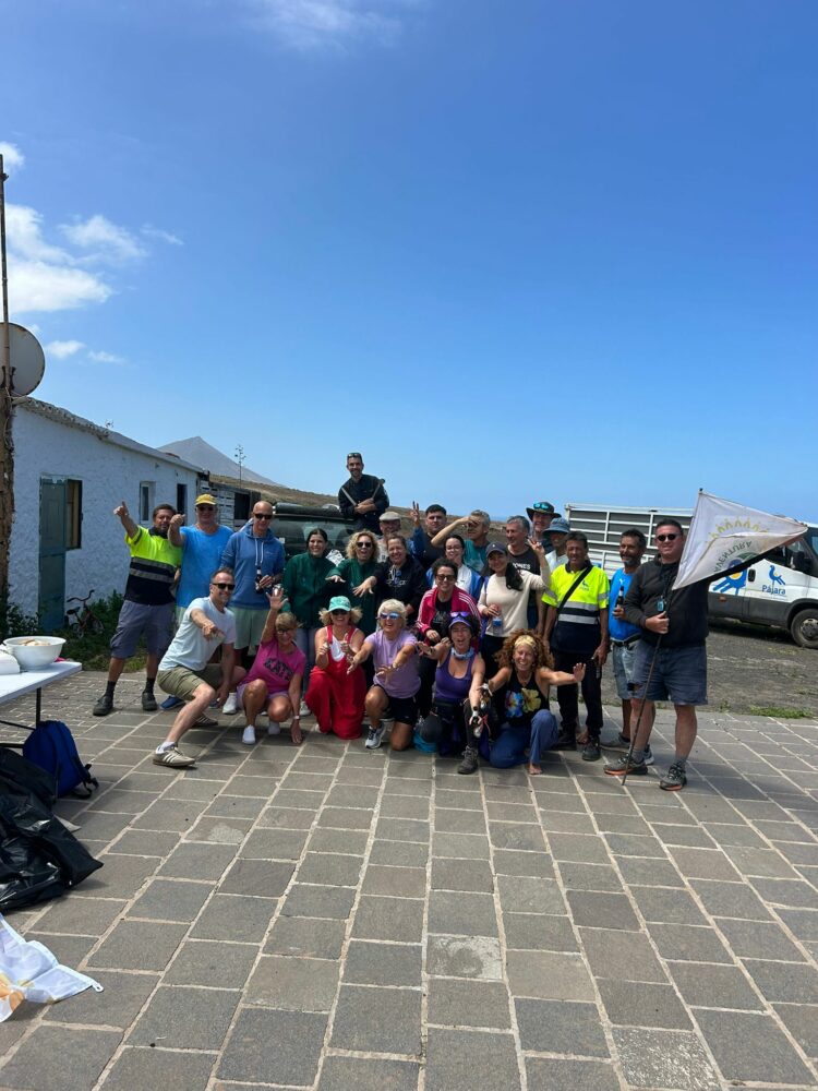 El Ayuntamiento de Pájara colabora otro año más en el operativo de limpieza ‘Limpia Cofete’