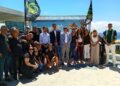 La explanada municipal de Morro Jable acoge la celebración del 12+1 Aniversario de Moteros de Fuerteventura