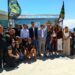 La explanada municipal de Morro Jable acoge la celebración del 12+1 Aniversario de Moteros de Fuerteventura