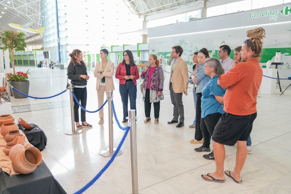 Inaugurada la muestra ‘Paisaje: Un paseo por nuestra inspiración’ de la Asociación de Artesanos de Fuerteventura