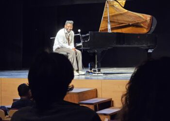 Antigua agradece al pianista cubano Rolando Luna su concierto y masterclass