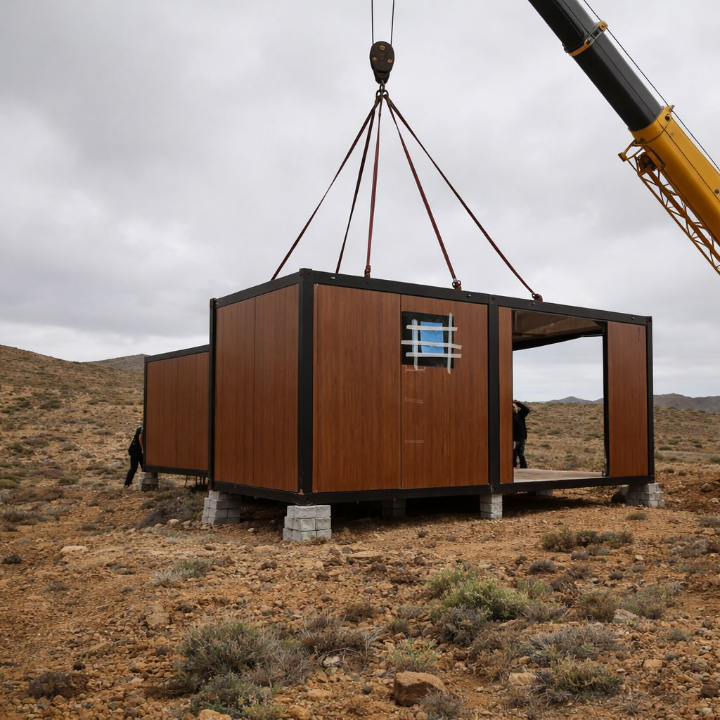 El Ayuntamiento de La Oliva advierte sobre la publicidad engañosa en la venta de viviendas modulares y contenedores habitables