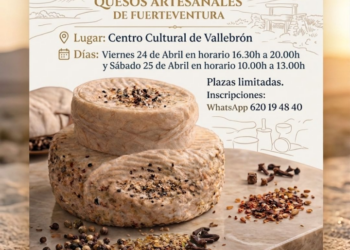 El Sector Primario de La Oliva promulga la “Herencia Majorera” con un taller sobre elaboración de quesos artesanales en Vallebrón los próximos 24 y 25 de abril