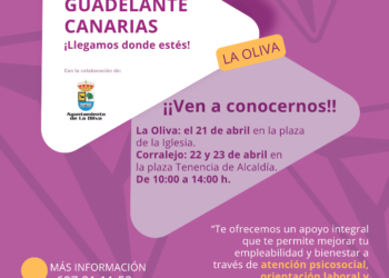 El Ayuntamiento de La Oliva acoge el proyecto GUADELANTE CANARIAS para impulsar la inclusión social y el empleo digno