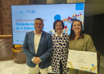 La Oliva renueva el sello de Ciudad Amiga de la Infancia 2026-29