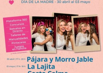 El Ayuntamiento de Pájara celebra el Día de la Madre con una campaña de apoyo al comercio local