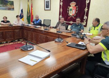 Antigua celebra la Junta de Seguridad de la XXXVII Feria Insular de Artesanía Fuerteventura 2026
