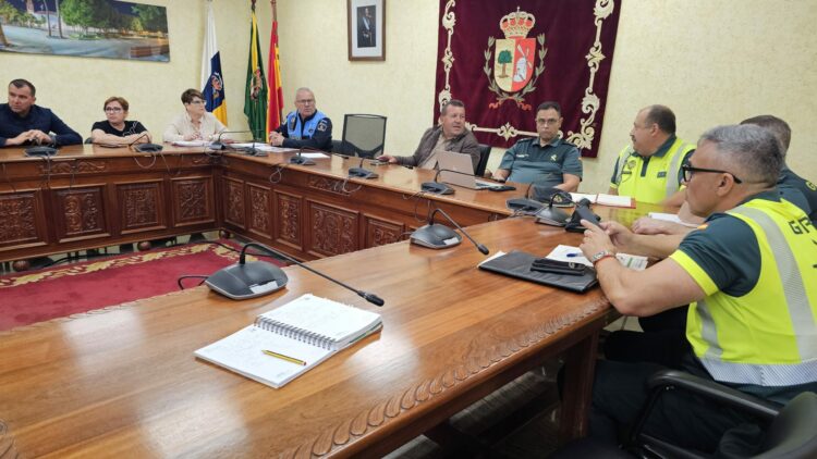 Antigua celebra la Junta de Seguridad de la XXXVII Feria Insular de Artesanía Fuerteventura 2026