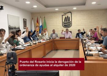 Puerto del Rosario inicia la derogación de la ordenanza de ayudas al alquiler de 2020
