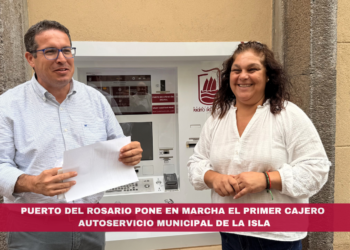 Puerto del Rosario pone en marcha el primer Cajero Autoservicio Municipal de la isla