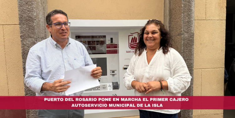 Puerto del Rosario pone en marcha el primer Cajero Autoservicio Municipal de la isla