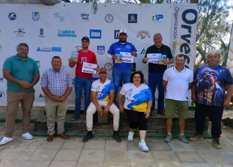 Oliver Alberto Espinel imbatible Cuatro veces Campeón de Canarias en Recorridos de Caza