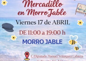 El Ayuntamiento de Pájara apoya al comercio local con la celebración de un mercadillo en Morro Jable