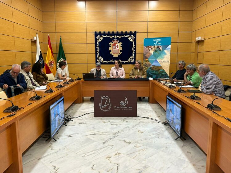 Reunido el Consejo Científico de la Reserva de la Biosfera de Fuerteventura