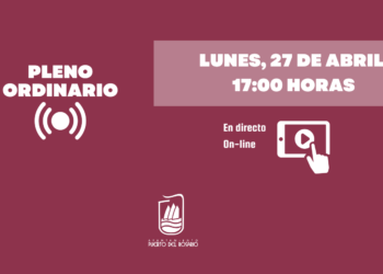 Pleno ordinario abril