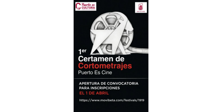 Puerto del Rosario lanza el I Certamen de Cortometrajes “Puerto Es Cine” para impulsar el talento audiovisual
