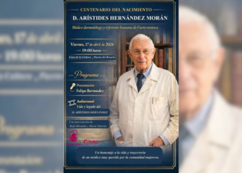 Puerto del Rosario homenajea a Don Arístides en el centenario de su nacimiento