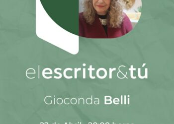 Gioconda Belli protagoniza un nuevo encuentro del ‘Escritor y tú’