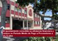 El Ayuntamiento de Puerto del Rosario consolida su eficiencia financiera y reduce su Periodo Medio de Pago a Proveedores a 23,73 días