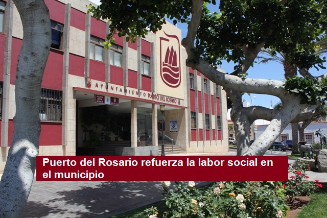 Puerto del Rosario refuerza la labor social en el municipio