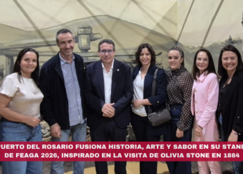 Puerto del Rosario fusiona historia, arte y sabor en su stand de FEAGA 2026, inspirado en la visita de Olivia Stone en 1884