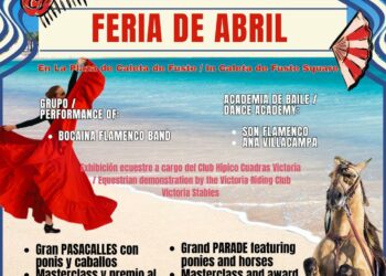 Caleta de Fuste celebra la Feria de Abril con flamenco y tradición ecuestre