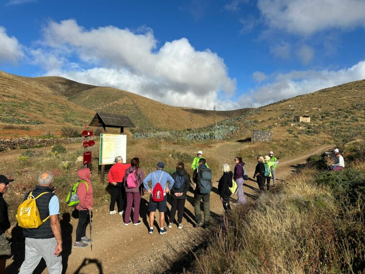 Caminando en Igualdad finaliza las rutas en Antigua