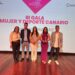 Las hermanas Brenda e Ingrid Roger Soler, galardonadas en la III Gala Mujer y Deporte Canario