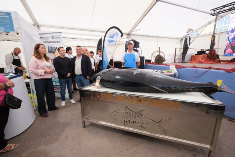 Pájara cierra con éxito la IV Feria del Bonito y del Atún