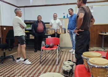 La Escuela Municipal de Música de Antigua y sus cerca de cien estudiantes a ritmo forte y crescendo