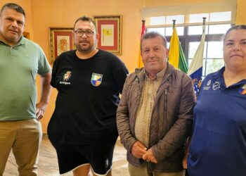 Los Cacharros de Antigua Campeones Fuerteventura en Tiro de Precisión Bola Canaria
