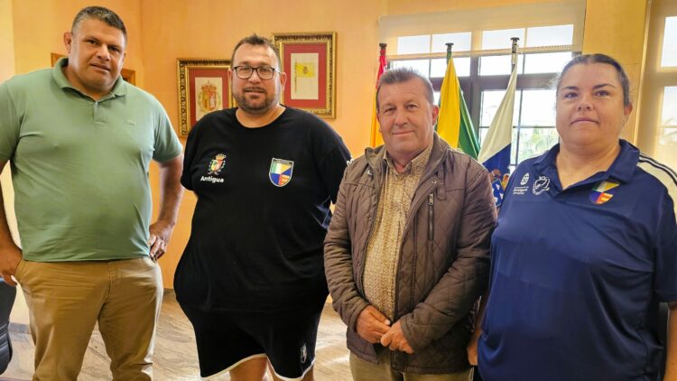 Los Cacharros de Antigua Campeones Fuerteventura en Tiro de Precisión Bola Canaria