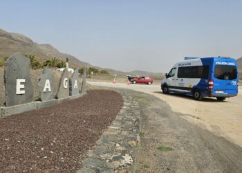 La Policía Local de Antigua coordinó con eficacia el dispositivo vial y de seguridad de FEAGA 2026