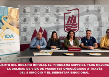 Puerto del Rosario impulsa el programa MOVVIDA para mejorar la calidad de vida de pacientes oncológicos a través del ejercicio y el bienestar emocional